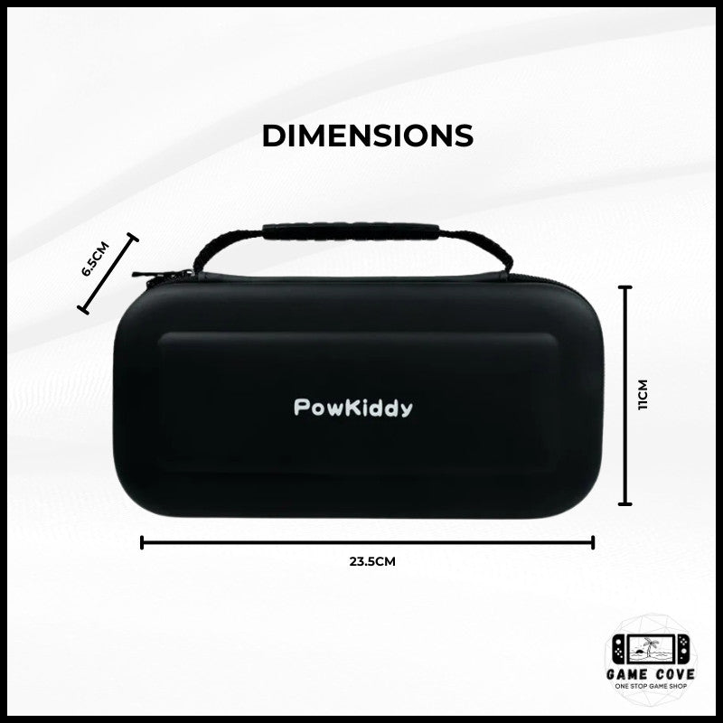 POWKIDDY X55 EVA Hard Shell Carrying Case