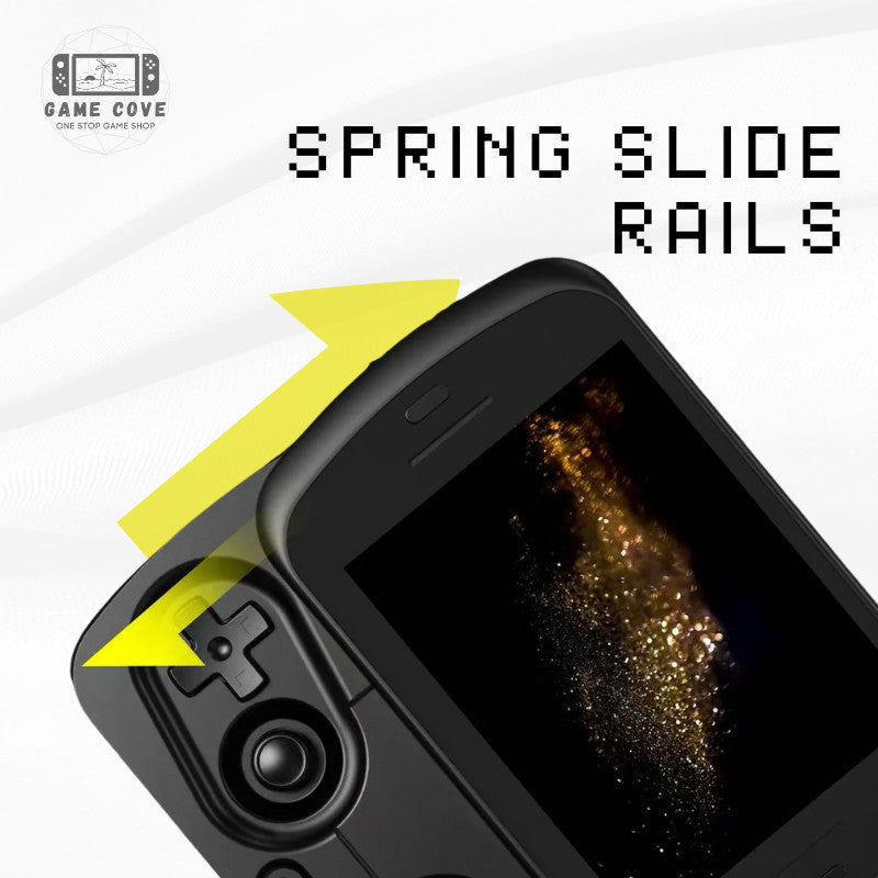 ANBERNIC RG Slide 4.7″ 120Hz Android Gaming Handheld