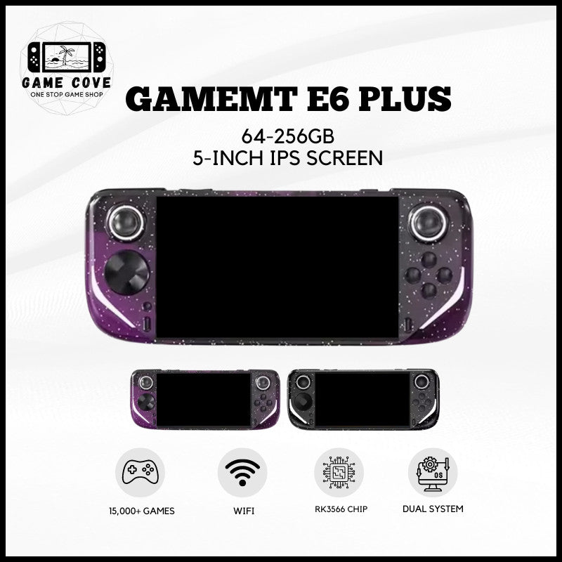 GAMEMT E6 Plus