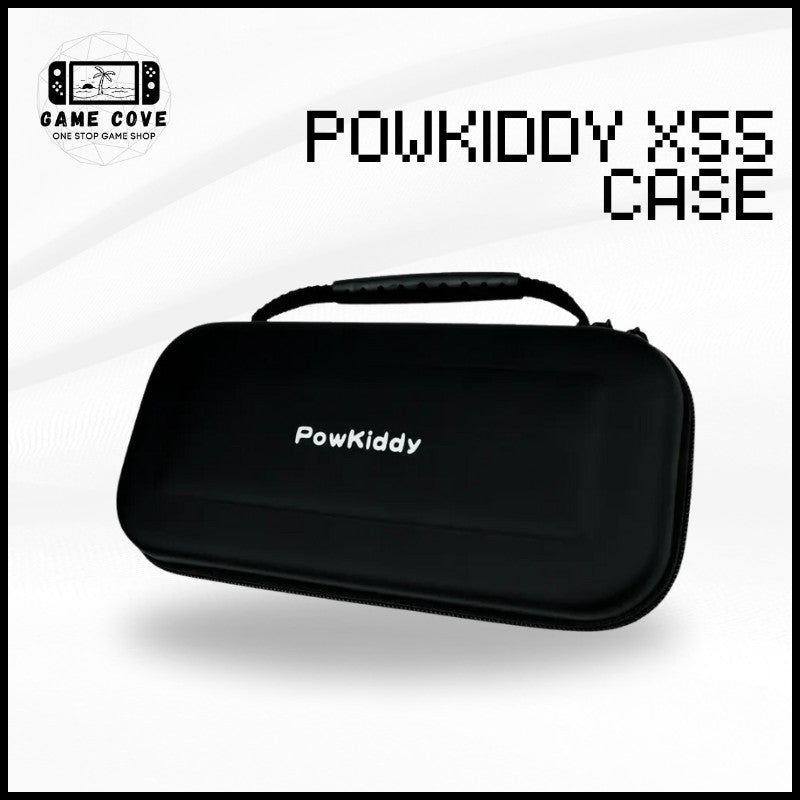 POWKIDDY X55 EVA Hard Shell Carrying Case