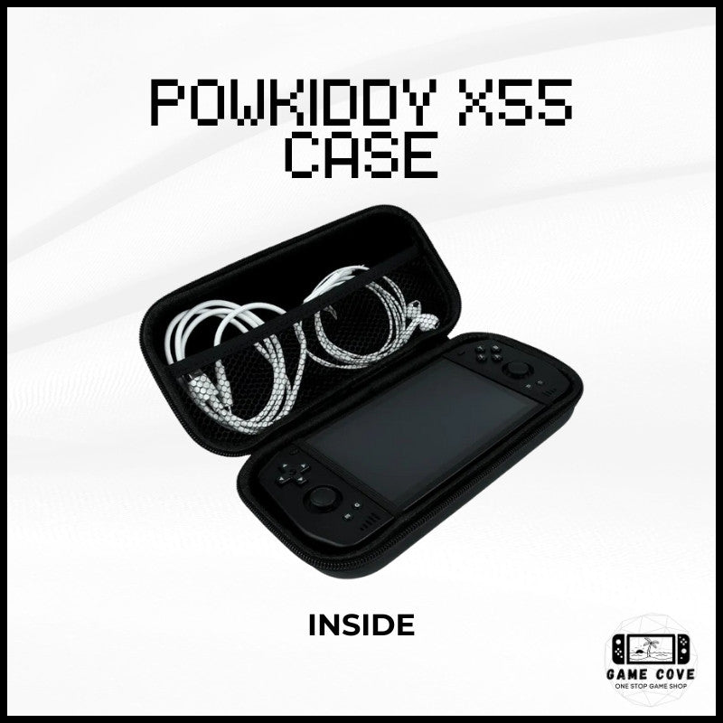 POWKIDDY X55 EVA Hard Shell Carrying Case