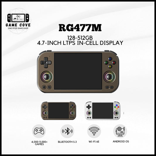ANBERNIC RG477M Android Handheld Game Console Android 14 | GameCove PH