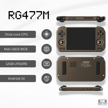 ANBERNIC RG477M Android Handheld Game Console Android 14 | GameCove PH