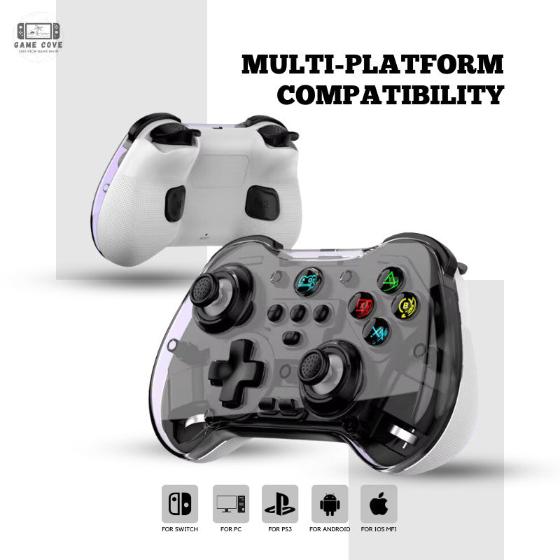 Z01X Wireless Gaming Controller for PC, Android, Switch & iOS