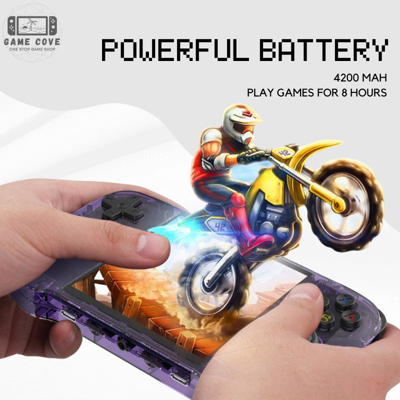 R46S 4.0″ IPS Linux Retro Gaming Handheld Console