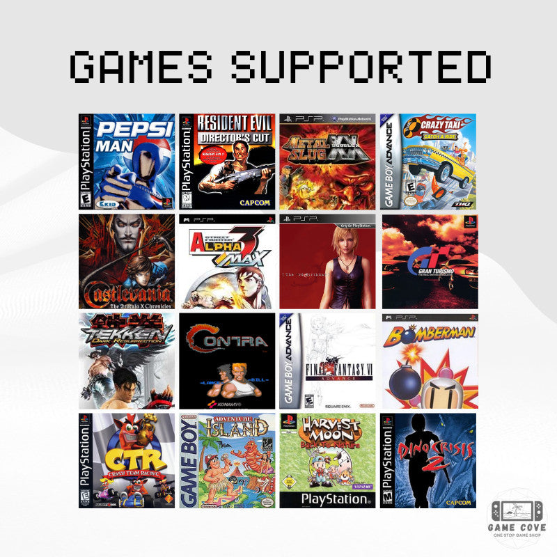 R46S 4.0″ IPS Linux Retro Gaming Handheld Console