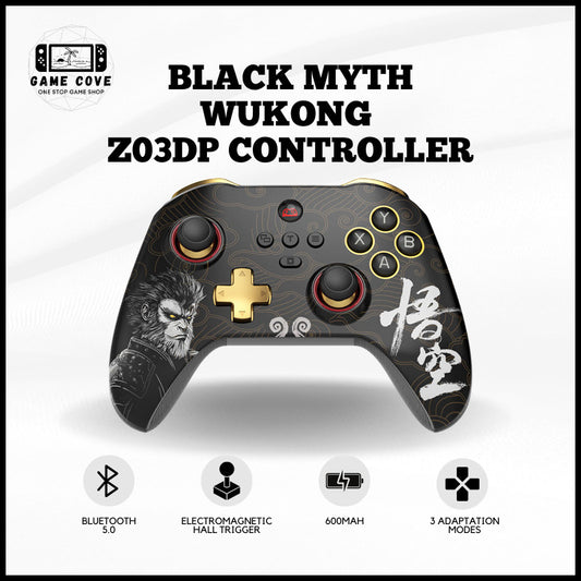 Black Myth Wukong Z03DP Controller || Wireless Controller for PC, Android, Switch, IOS