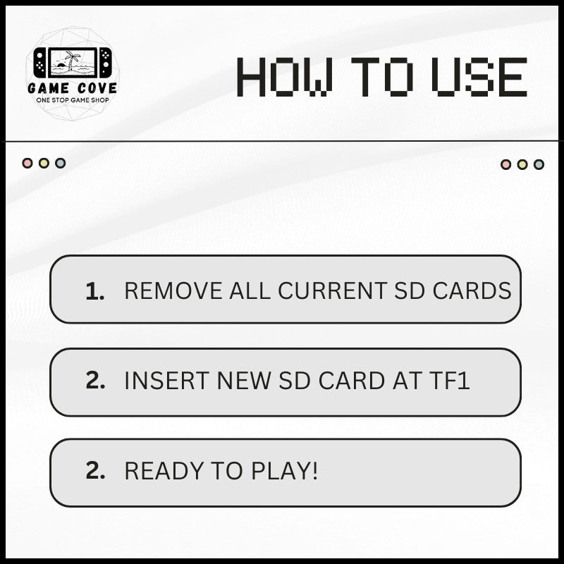 RG40XX H & RG40XX V KNULLI OS SD Card  || Plug and Play with Games and Themes
