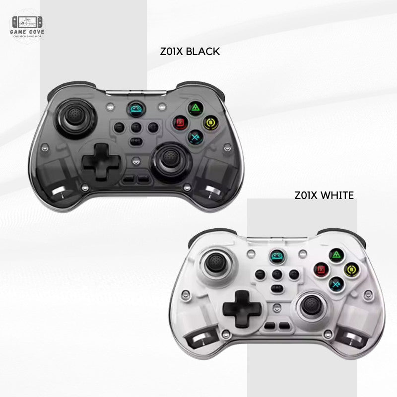 Z01X Wireless Gaming Controller for PC, Android, Switch & iOS