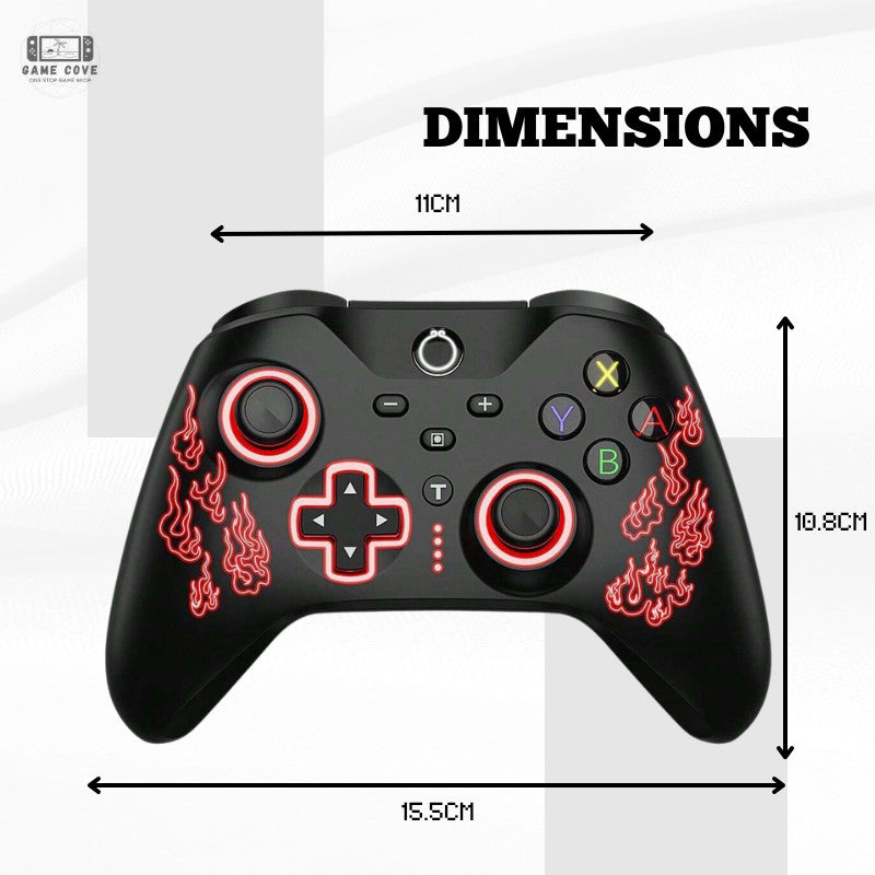 Black Myth Wukong YZC-07S Controller || Dual Connection for PC, Android, Switch, IOS