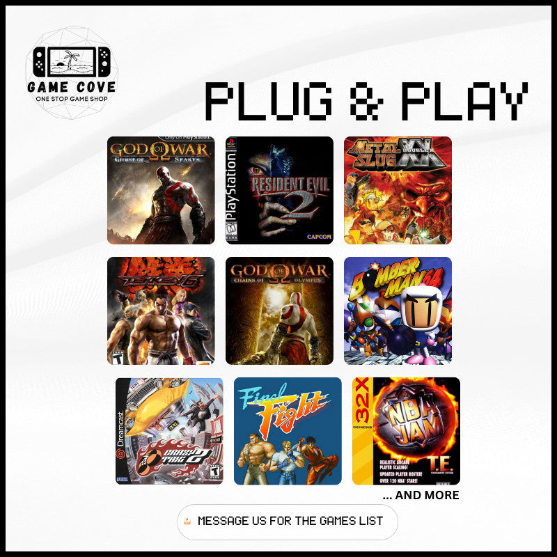 RG40XX H & RG40XX V KNULLI OS SD Card  || Plug and Play with Games and Themes