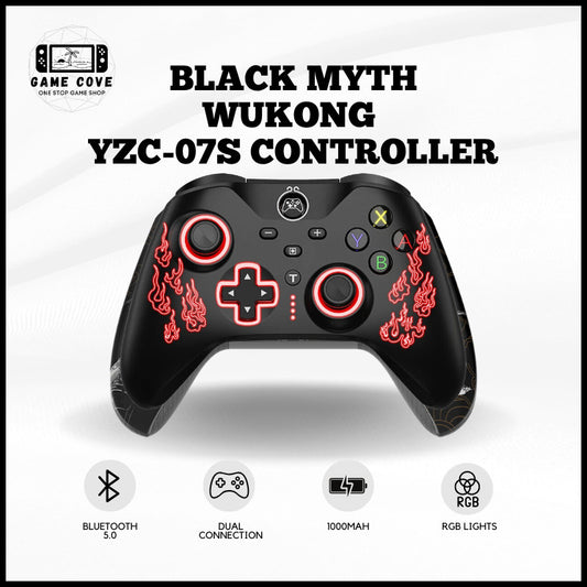 Black Myth Wukong YZC-07S Controller || Dual Connection for PC, Android, Switch, IOS