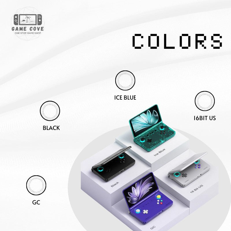 Retroid Pocket Flip 2 5.5″ OLED Android Retro Gaming Handheld