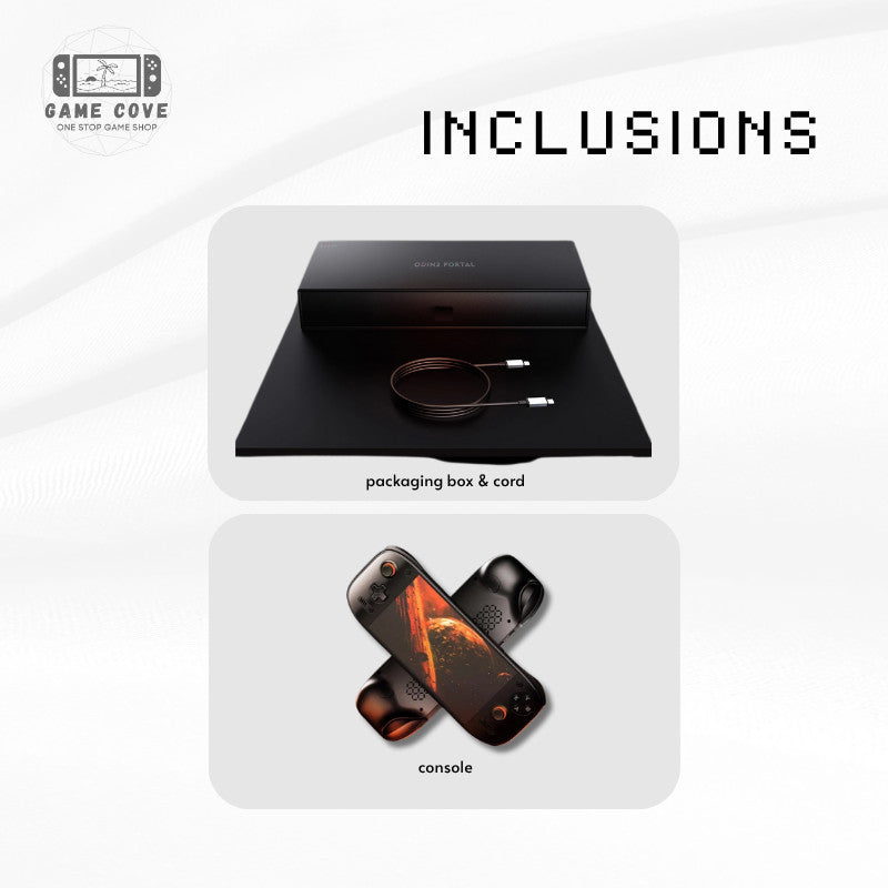 AYN Odin 2 Portal 7″ AMOLED Android Gaming Handheld