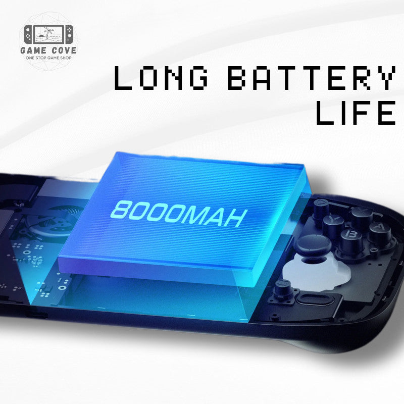 AYN Odin 2 Portal 7″ AMOLED Android Gaming Handheld