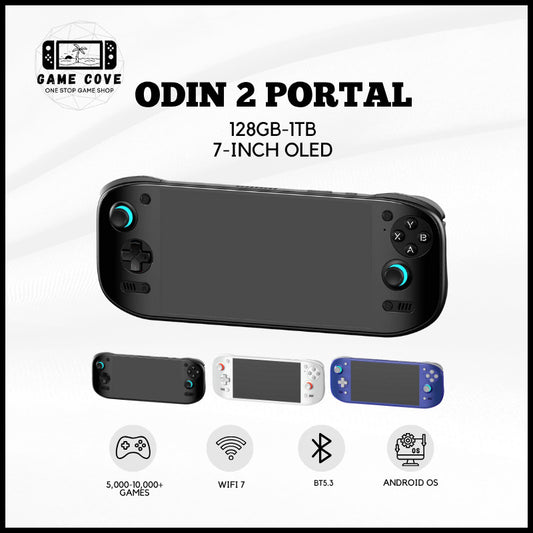 AYN Odin 2 Portal Android Handheld Emulator Android 13 Wifi Bluetooth Portable Console | GameCove PH