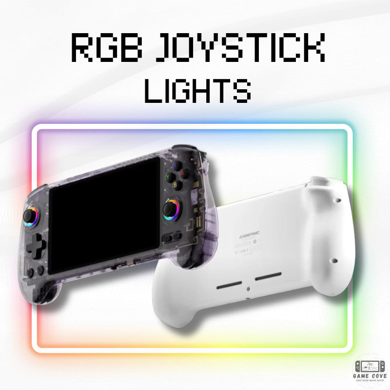ANBERNIC RG557 5.48″ AMOLED Android Gaming Handheld