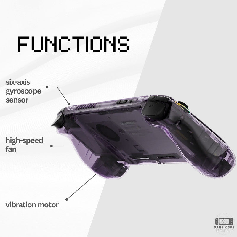 ANBERNIC RG557 5.48″ AMOLED Android Gaming Handheld