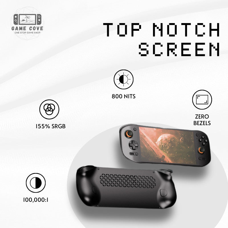 AYN Odin 2 Portal 7″ AMOLED Android Gaming Handheld