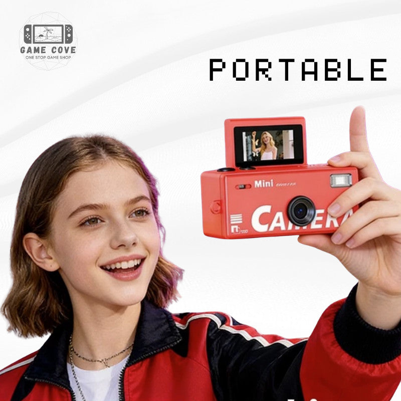 G62 Camera G6 Flip Screen Mini Thumb Camera | GameCove PH