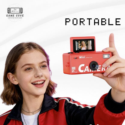 G62 Camera G6 Flip Screen Mini Thumb Camera | GameCove PH