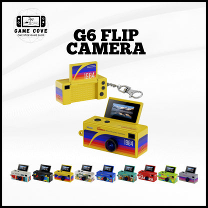G62 Camera G6 Flip Screen Mini Thumb Camera | GameCove PH