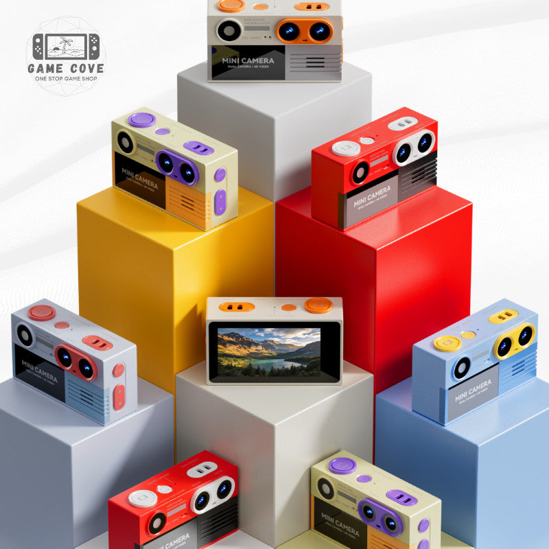 G9 4K Thumb Mini Camera – 1.97″ IPS Digital Camera