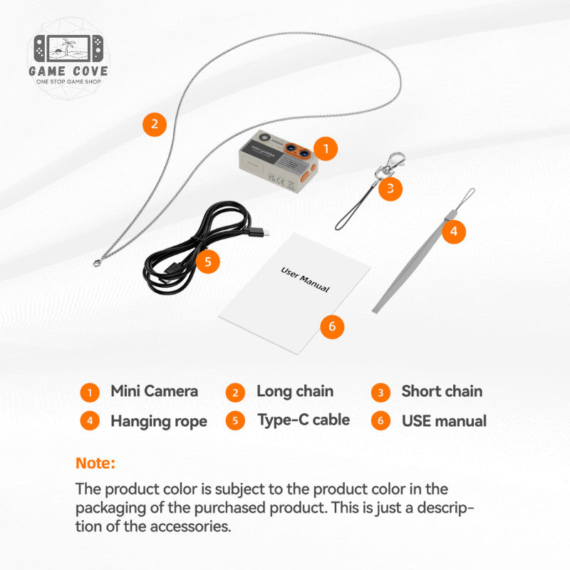 G9 4K Thumb Mini Camera – 1.97″ IPS Digital Camera