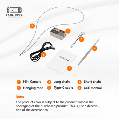 G9 Thumb Mini Camera 4K HD 1.97 INCH IPS LCD Camera | GameCove PH