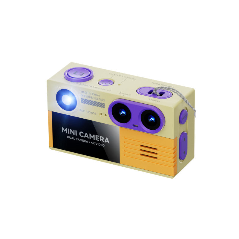 G9 4K Thumb Mini Camera – 1.97″ IPS Digital Camera