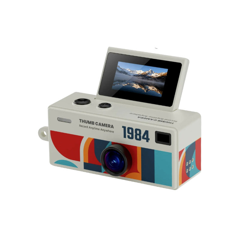 G62 Camera G6 Flip Screen Mini Thumb Camera | GameCove PH