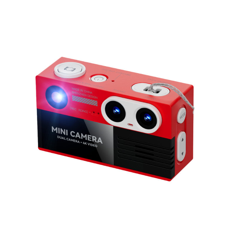 G9 4K Thumb Mini Camera – 1.97″ IPS Digital Camera