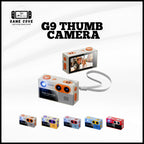 G9 4K Thumb Mini Camera – 1.97″ IPS Digital Camera