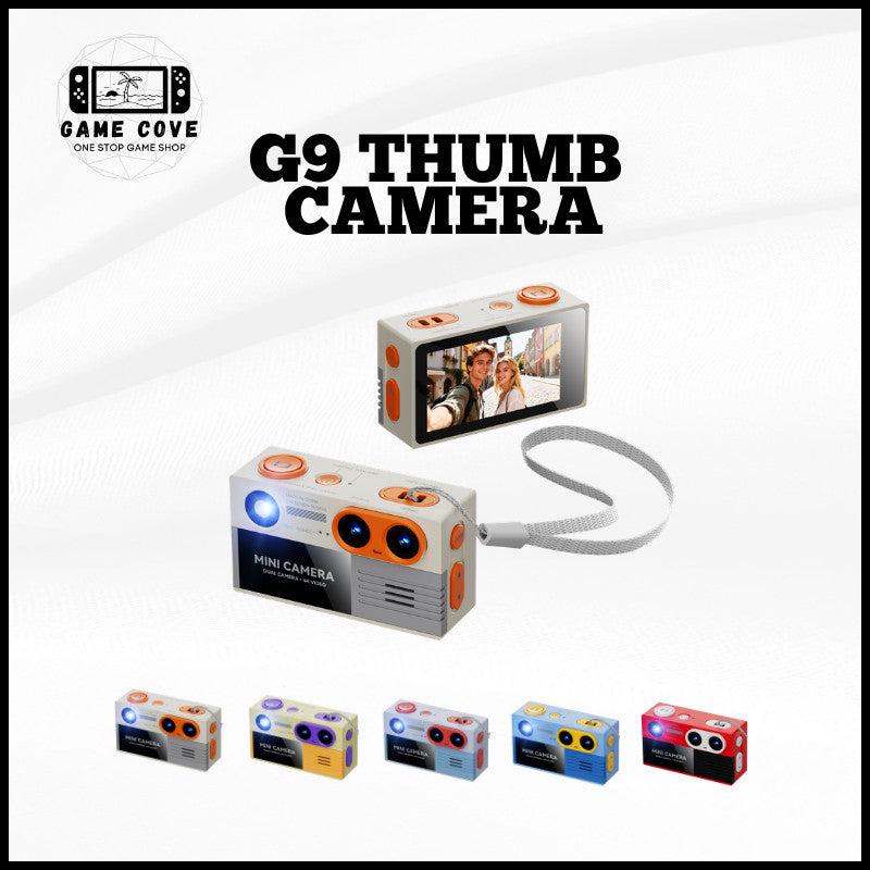 G9 4K Thumb Mini Camera – 1.97″ IPS Digital Camera