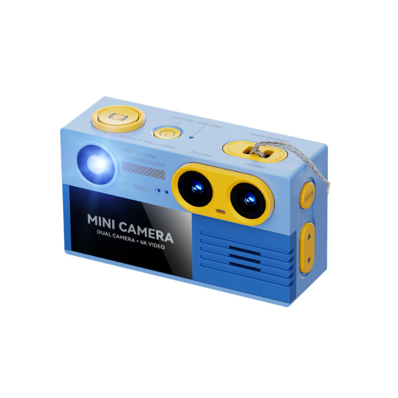 G9 4K Thumb Mini Camera – 1.97″ IPS Digital Camera