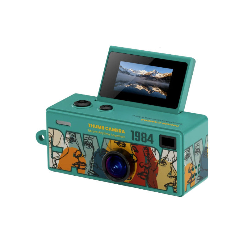G62 Camera G6 Flip Screen Mini Thumb Camera | GameCove PH
