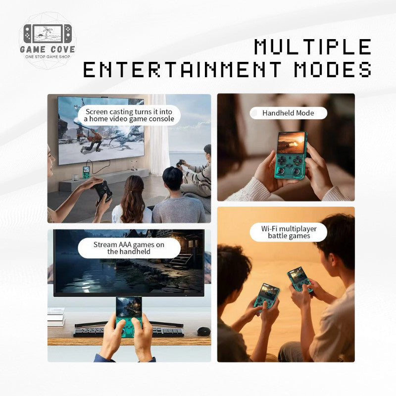 ANBERNIC RG35XX PRO 3.5 INCH IPS GAME CONSOLE | GAMECOVE PH