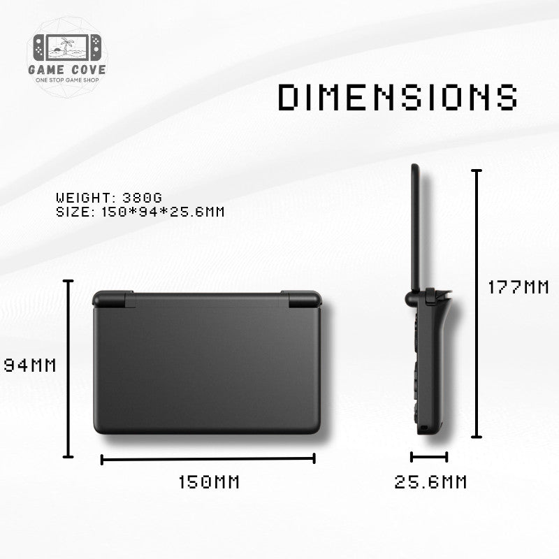 AYN Thor 6'' OLED Dual Screen Gaming Handheld | GameCove PH