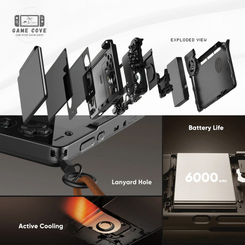 AYN Thor 6'' OLED Dual Screen Gaming Handheld | GameCove PH