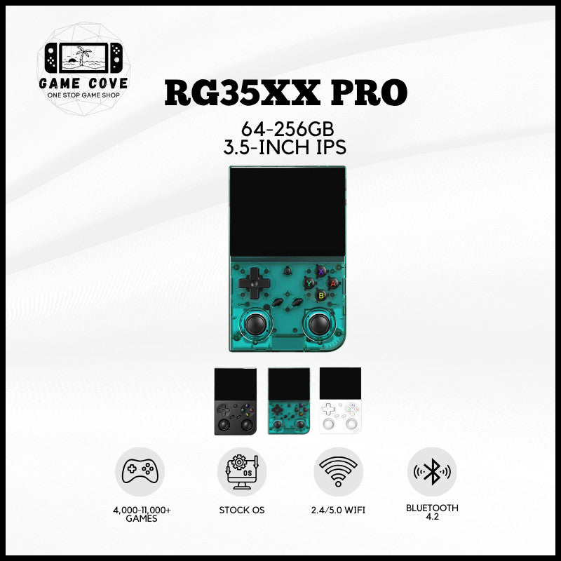 ANBERNIC RG35XX Pro 3.5″ IPS Linux Retro Gaming Handheld