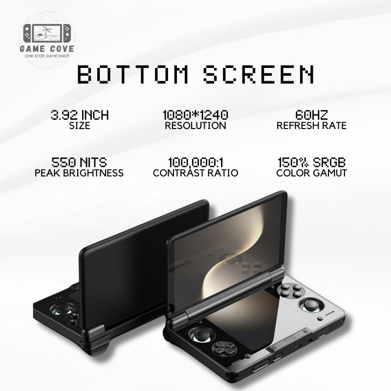 AYN Thor 6'' OLED Dual Screen Gaming Handheld | GameCove PH