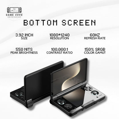 AYN Thor 6'' OLED Dual Screen Gaming Handheld | GameCove PH