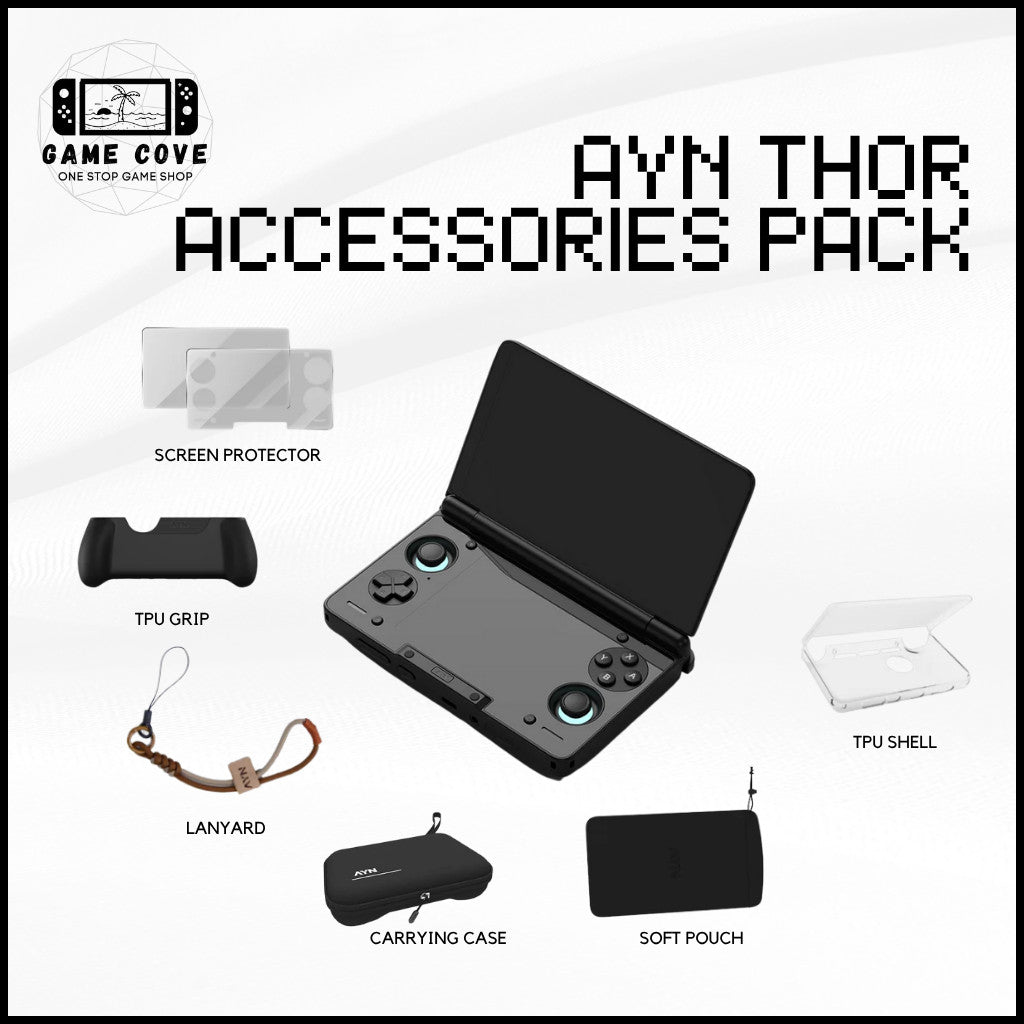 AYN Thor Accessories Pack – 7-Piece Bundle