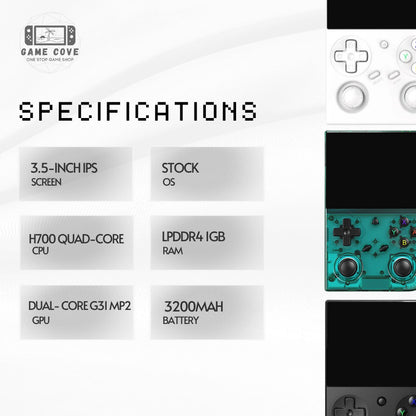 ANBERNIC RG35XX PRO 3.5 INCH IPS GAME CONSOLE | GAMECOVE PH