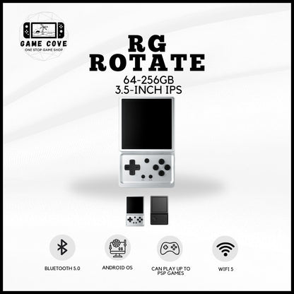 Anbernic RG Rotate Handheld Game Console 3.5-inch IPS Android 12 | GameCove PH