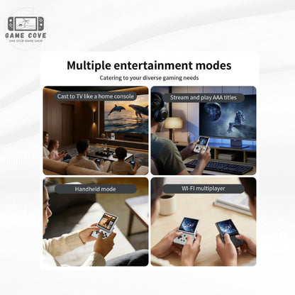 Anbernic RG Rotate Handheld Game Console 3.5-inch IPS Android 12 | GameCove PH
