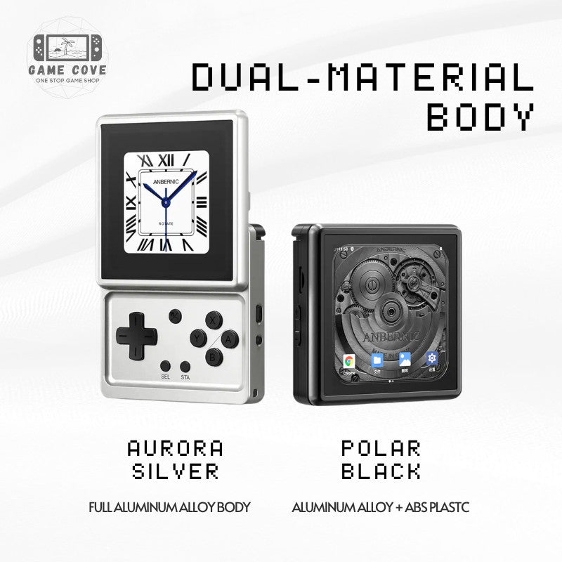 Anbernic RG Rotate Handheld Game Console 3.5-inch IPS Android 12 | GameCove PH