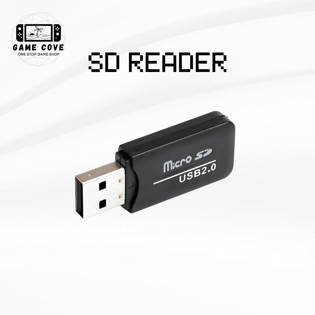 Micro SD Card Reader USB 2.0 Hi-Speed | GameCove PH