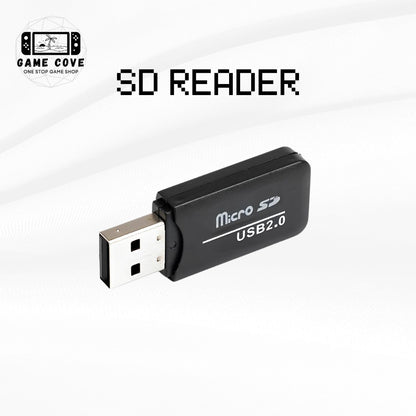 Micro SD Card Reader USB 2.0 Hi-Speed | GameCove PH