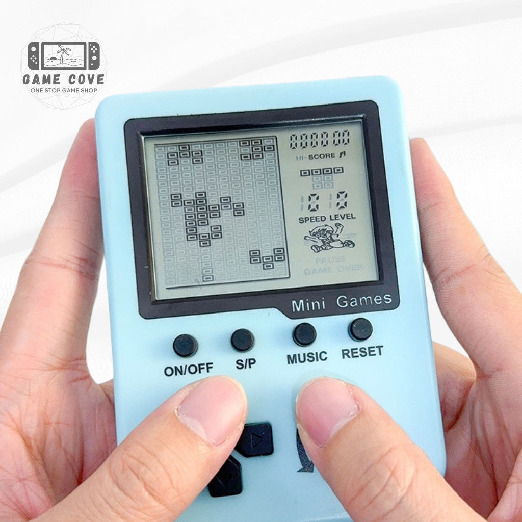 Handheld Brick Game Portable Game Console 3.5 Inch Screen | GameCove PH